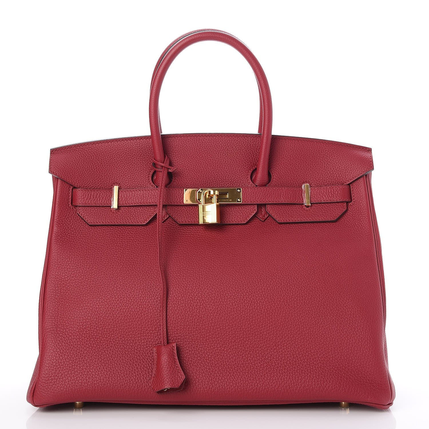 Hermes Togo Birkin 35 Rouge Grenat 1 of 36