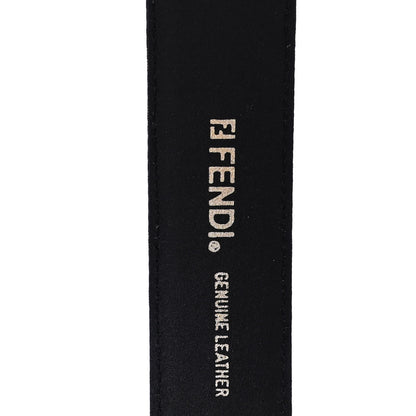 Fendi Zucca Calfskin FF Belt 100 40 Tobacco 3 of 4
