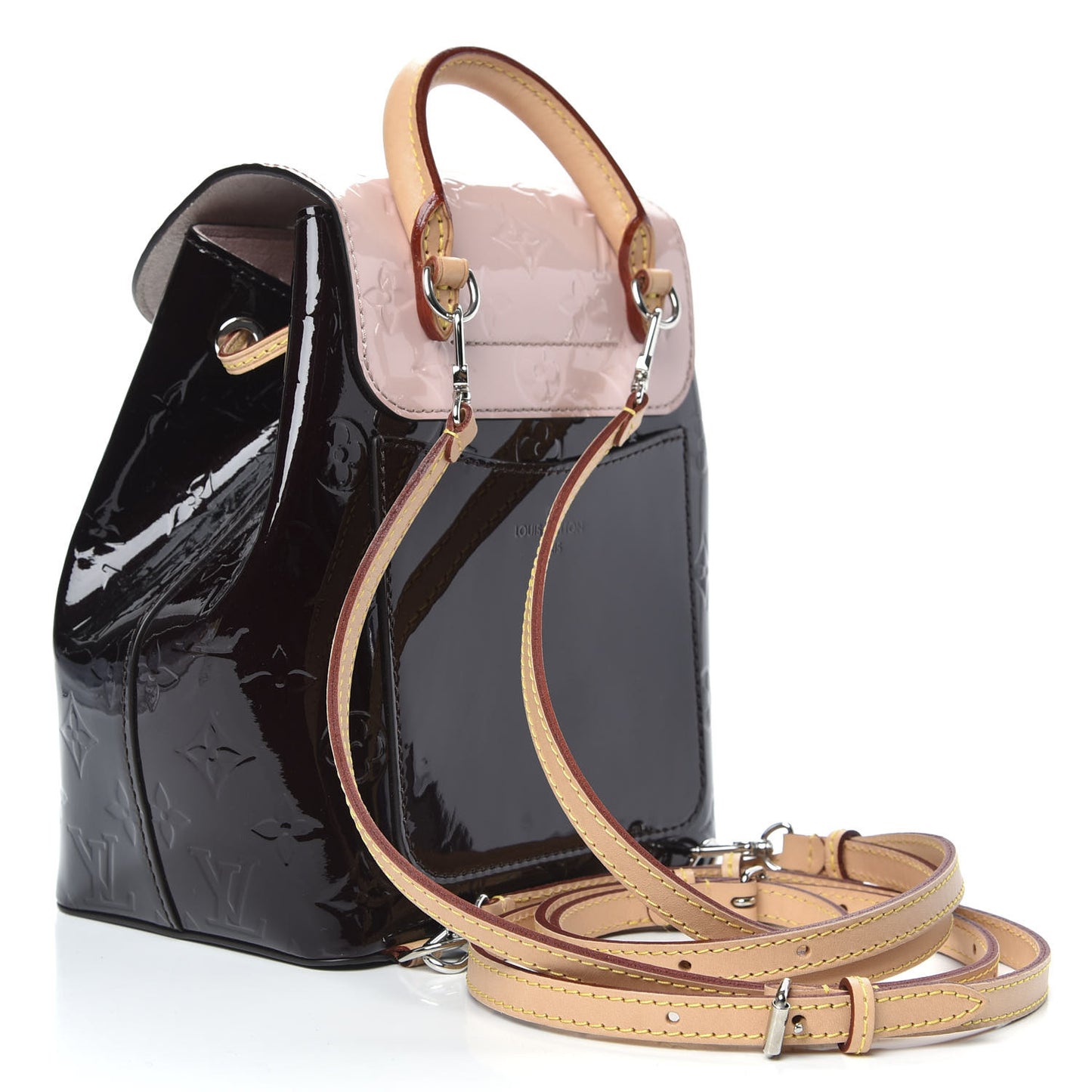 Vernis Hot Springs Backpack Rose Amarante