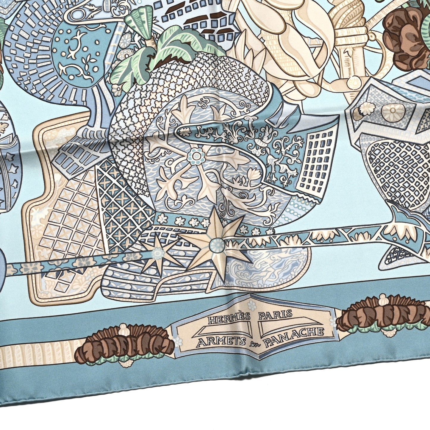 Silk Armets Panache Scarf 90