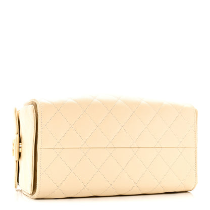 Chanel Caviar Quilted Small Chanel 25 Handbag Light Beige 4 of 10