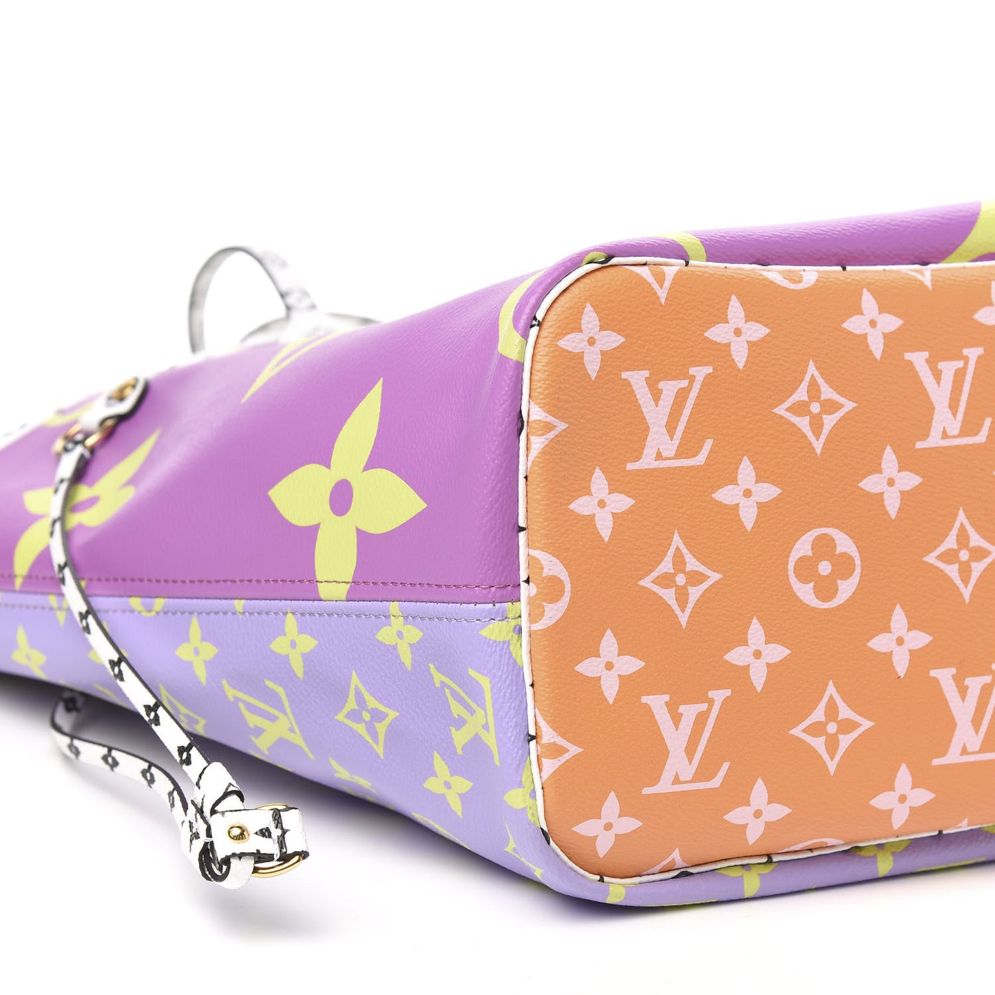Monogram Giant Neverfull MM Pink Lilac