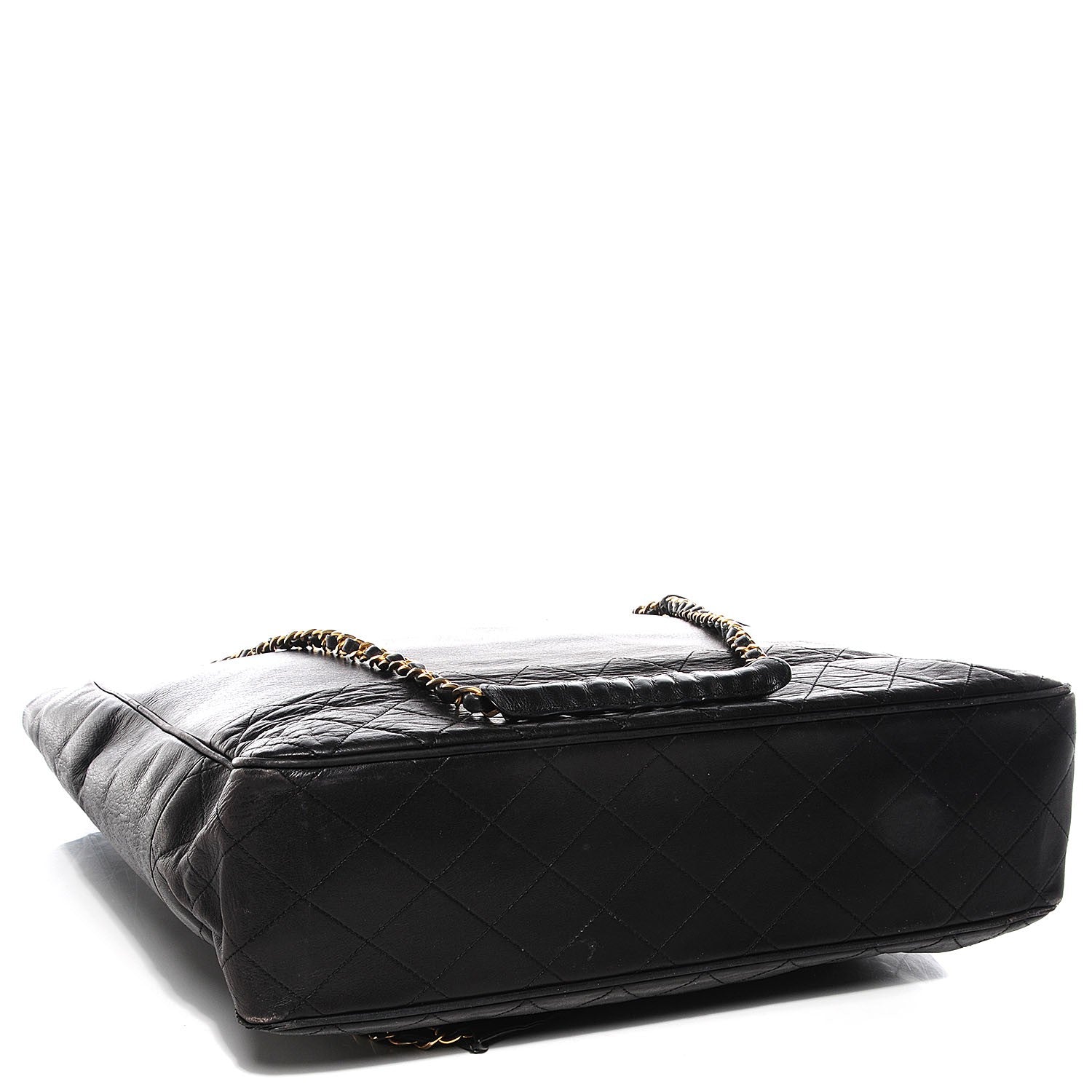 Chanel Lambskin Shoulder Bag Black 4 of 8