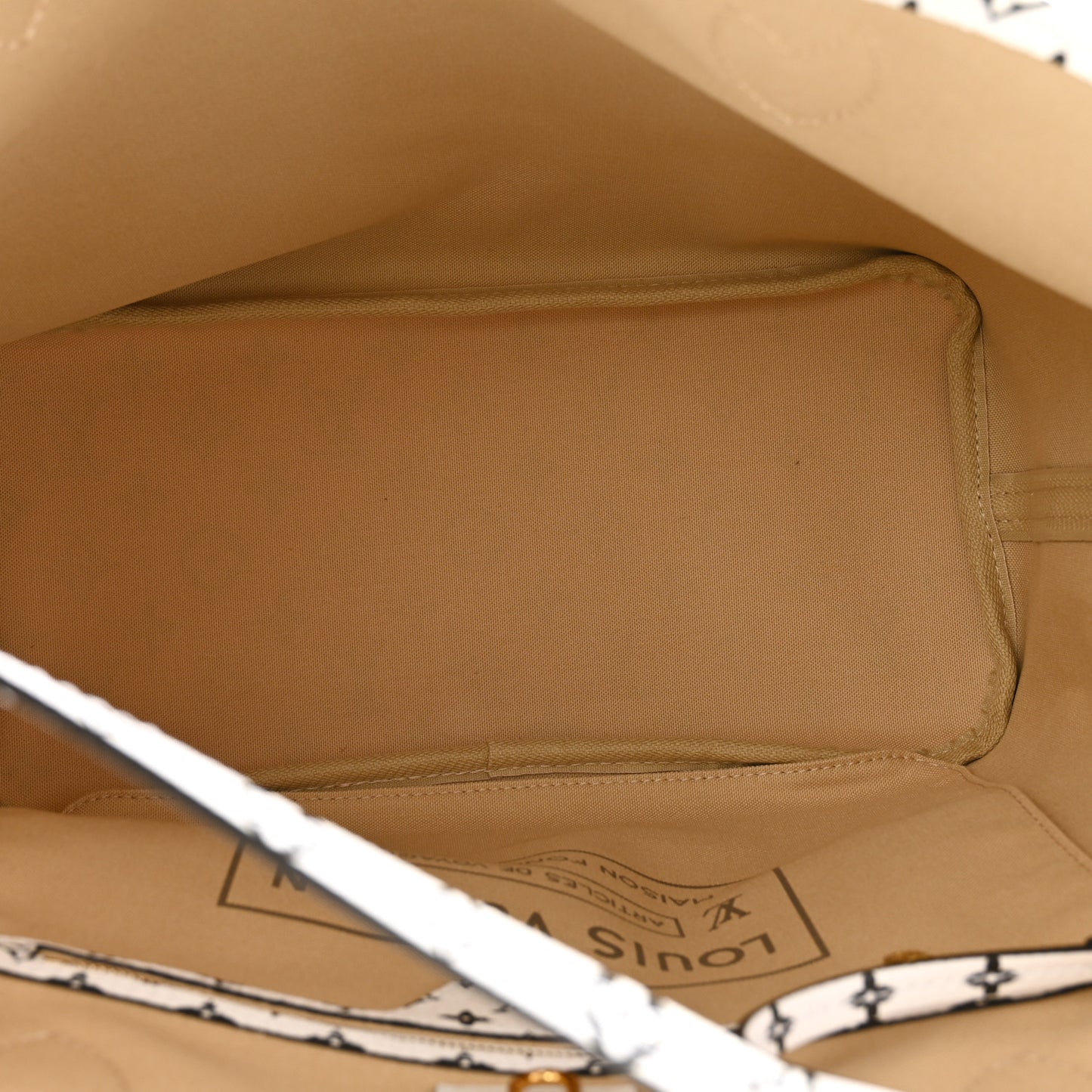 Monogram Giant Neverfull MM Kaki