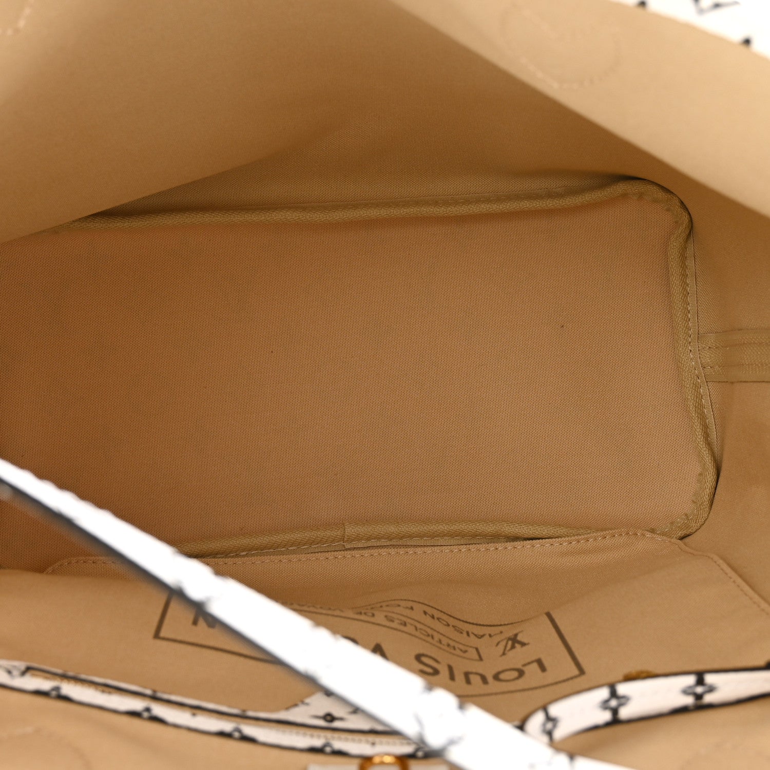 Louis Vuitton Monogram Giant Neverfull MM Kaki 6 of 10