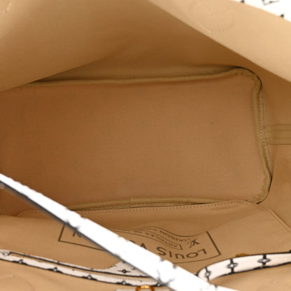 Louis Vuitton Monogram Giant Neverfull MM Kaki 6 of 10