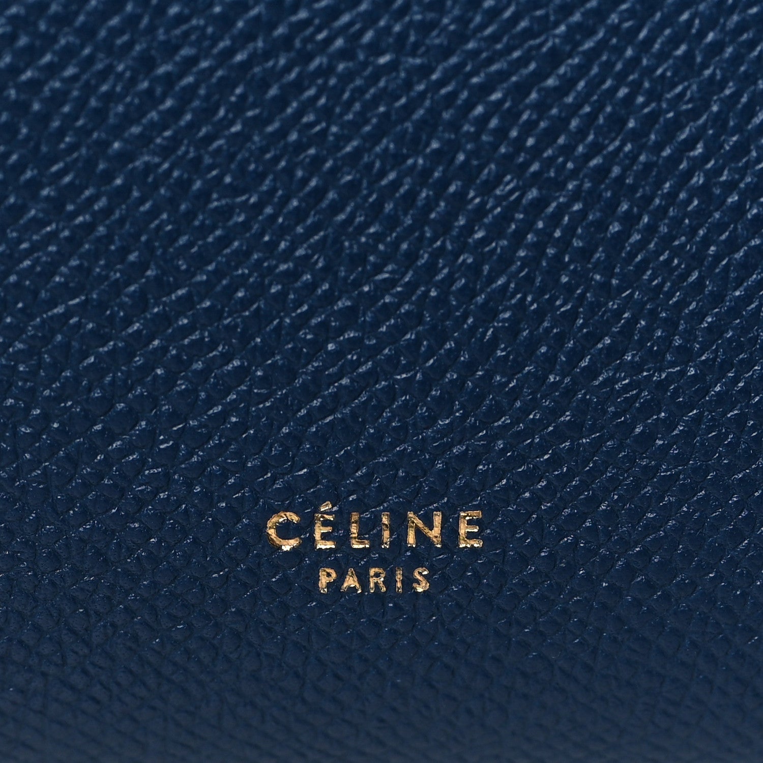 Celine Grained Calfskin Mini Belt Bag Lazuli 6 of 9