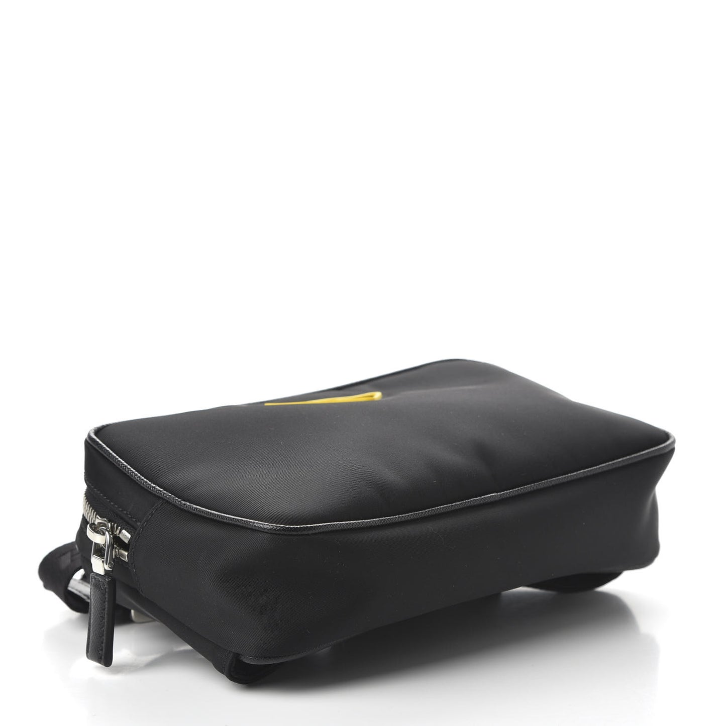 Tessuto Nylon Belt Bag Black