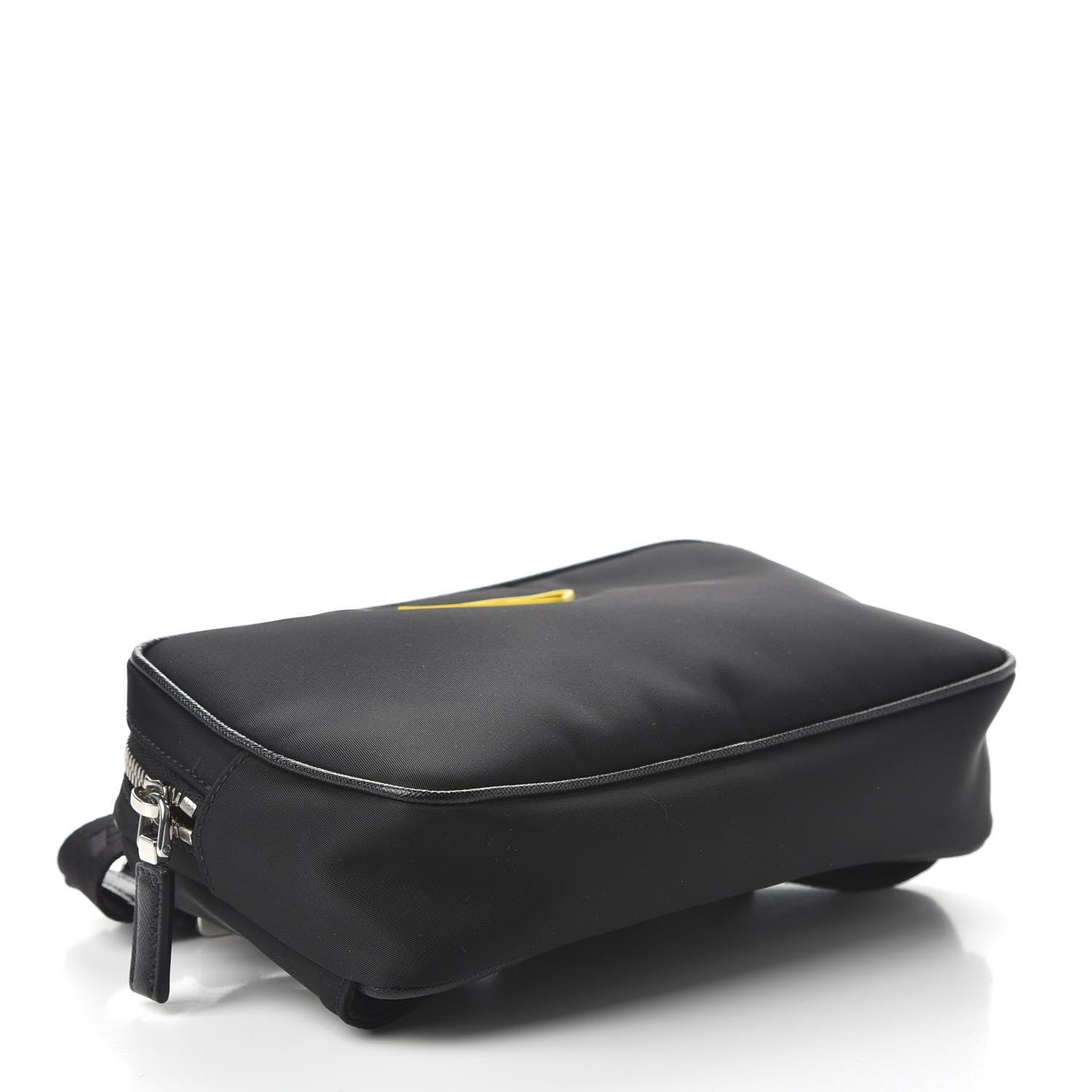 Prada Tessuto Nylon Belt Bag Black 4 of 9