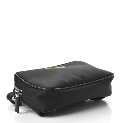 Prada Tessuto Nylon Belt Bag Black 4 of 9
