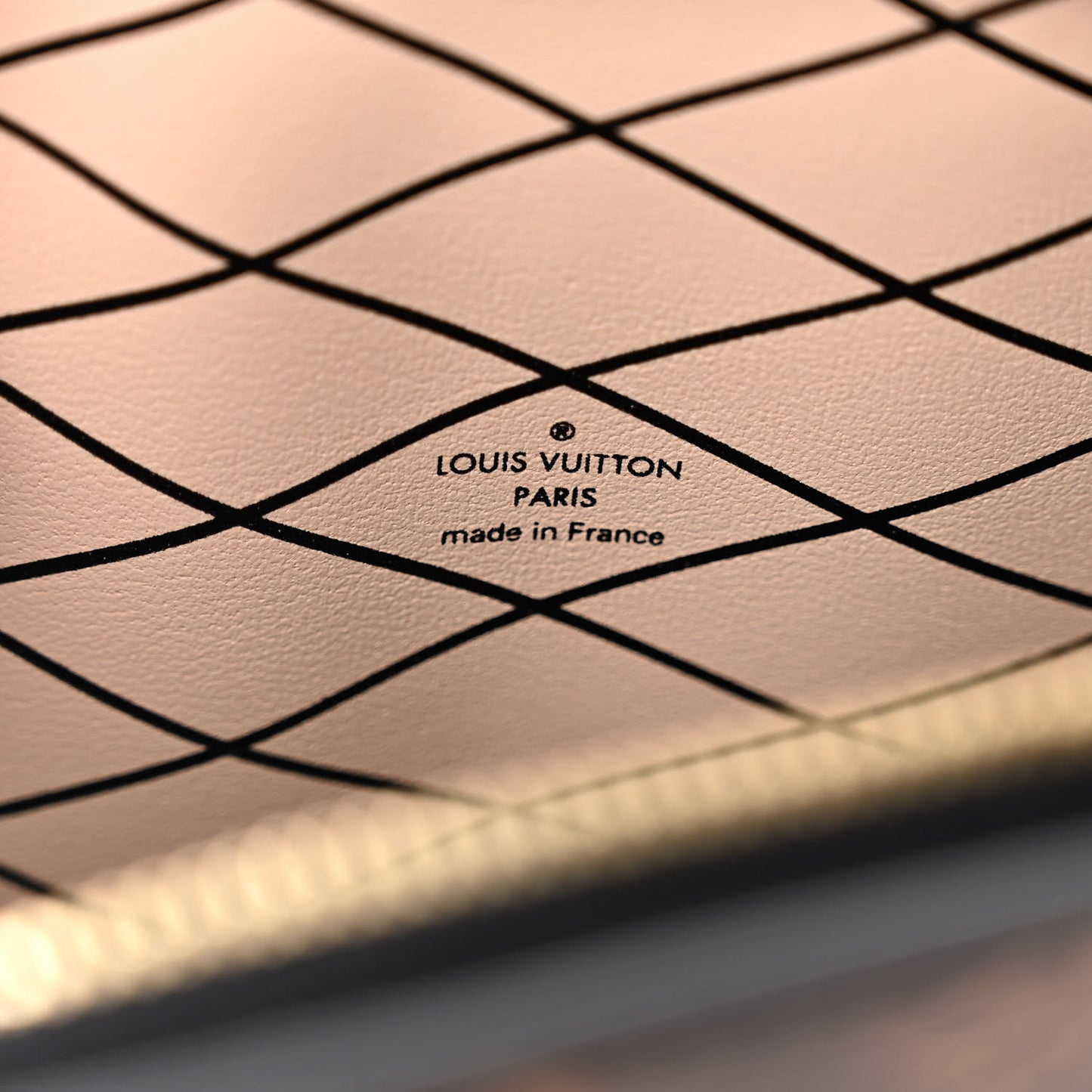 Reverse Monogram Trunk Clutch