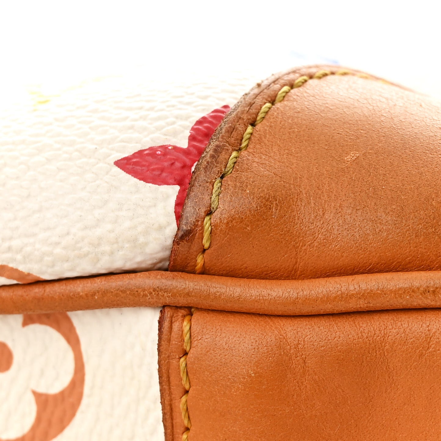 Monogram Multicolor Greta White