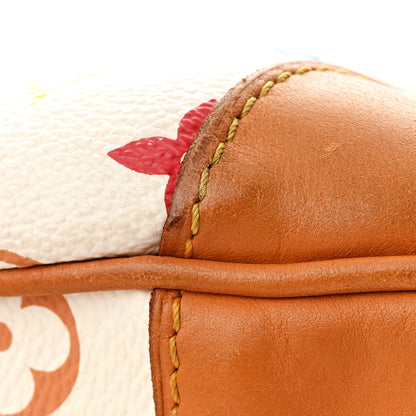 Louis Vuitton Monogram Multicolor Greta White 10 of 11
