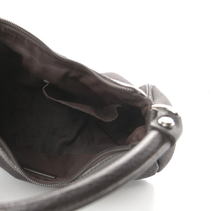 Gucci Monogram D Ring Hobo Dark Brown 5 of 12