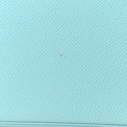 Hermes Epsom Birkin 30 Bleu Atoll 14 of 17