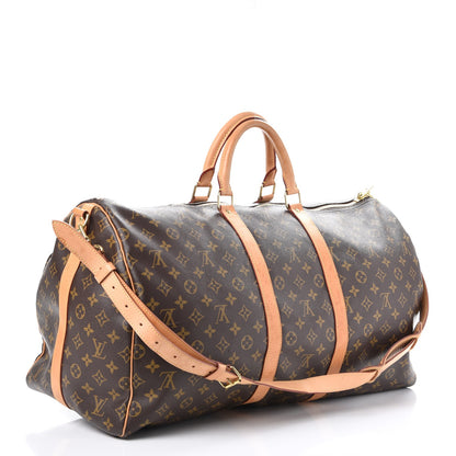 Louis Vuitton Monogram Keepall Bandouliere 55 3 of 15