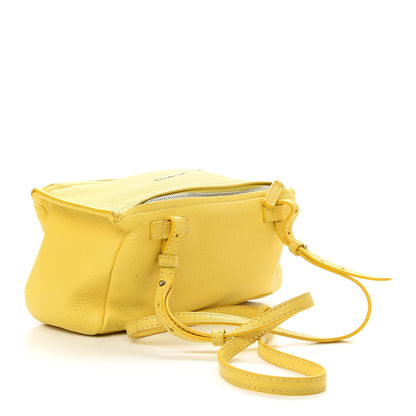Givenchy Sugar Goatskin Mini Pandora Yellow 2 of 8