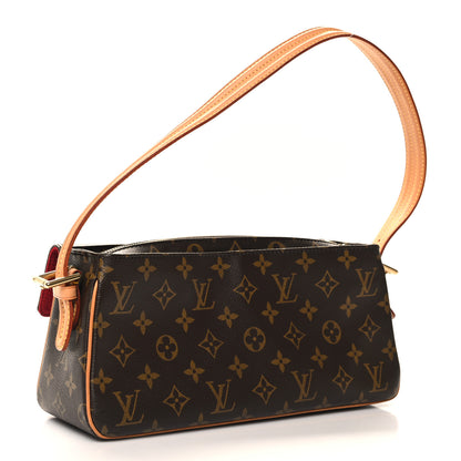 Louis Vuitton Monogram Viva-Cite MM 3 of 9
