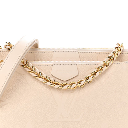 Louis Vuitton Empreinte Monogram Giant Multi Pochette Accessories Cream 8 of 10