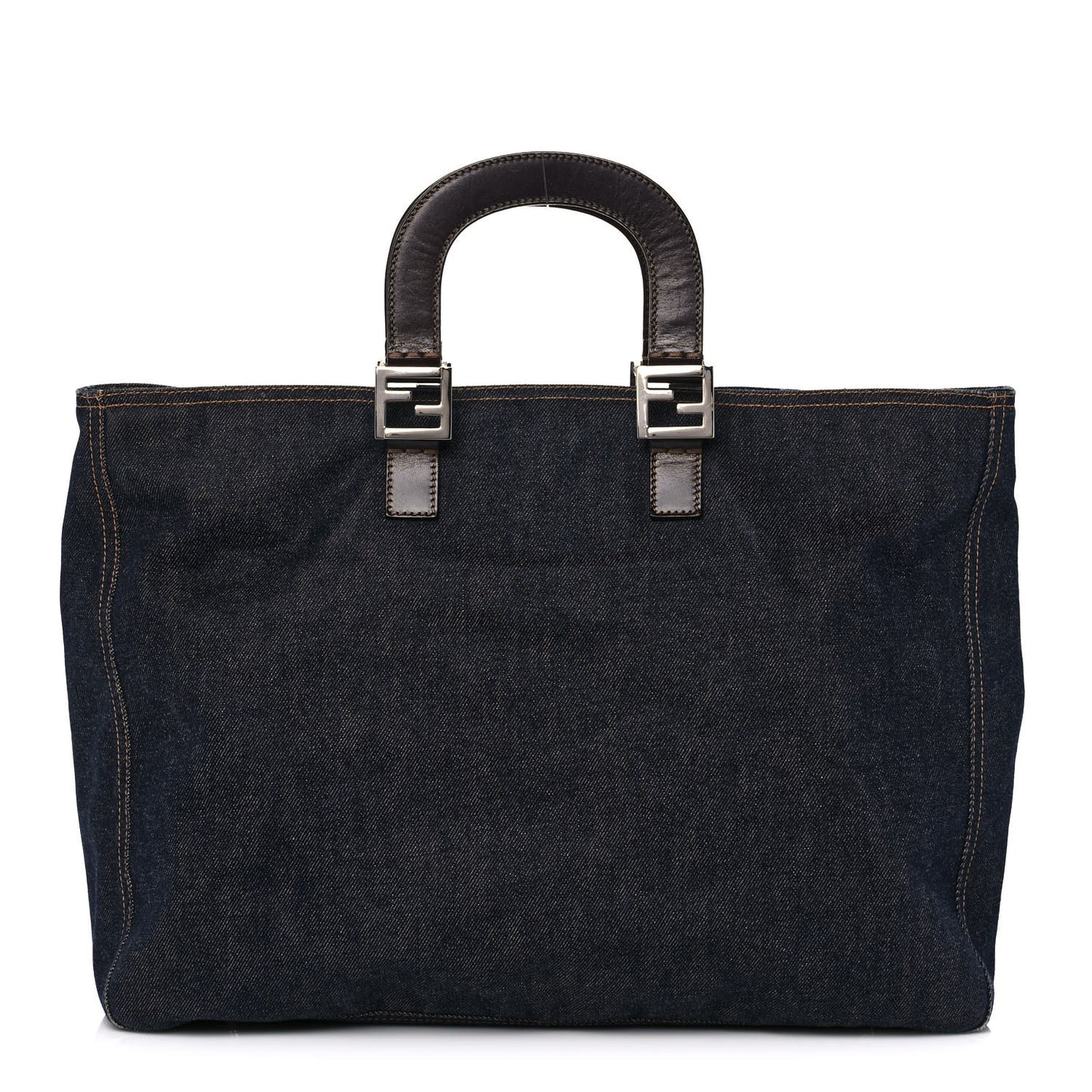 Denim Holdall Tote Blue