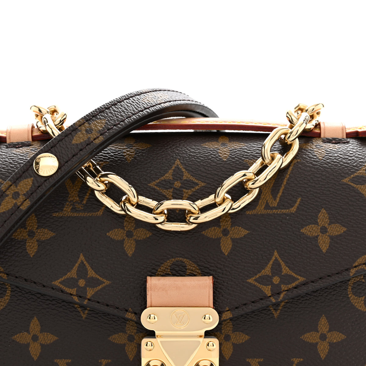 Monogram Pochette Metis East West