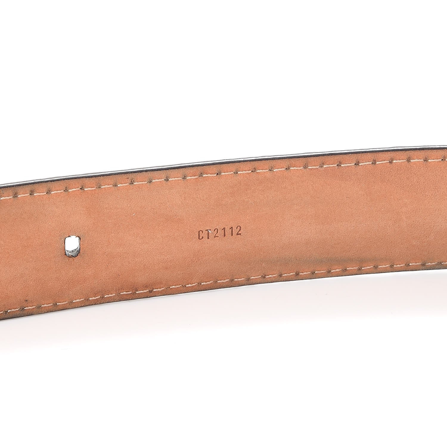 Louis Vuitton Monogram Ellipse Belt 85 34 8 of 14