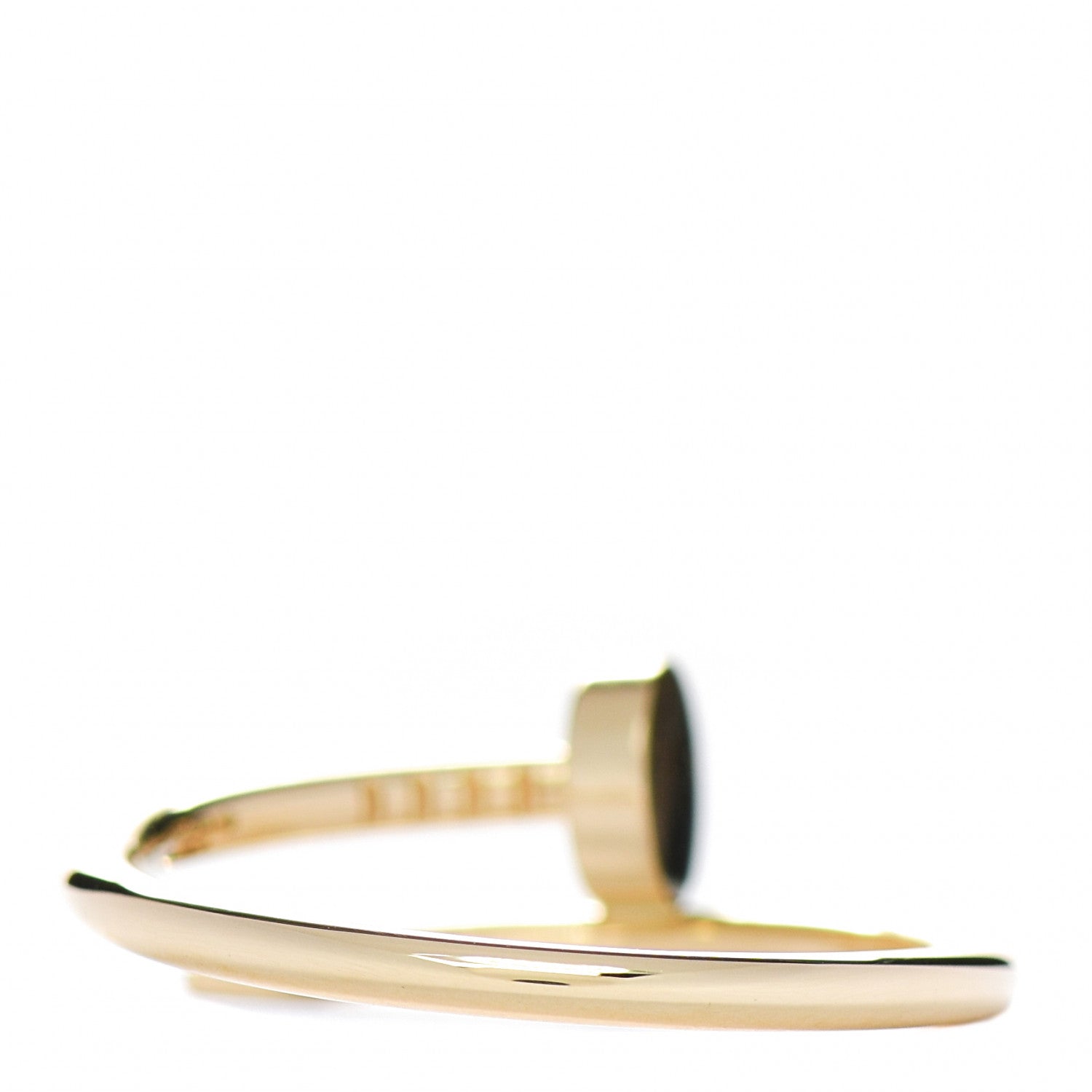 Cartier 18K Yellow Gold Small Juste Un Clou Ring 57 8 3 of 5