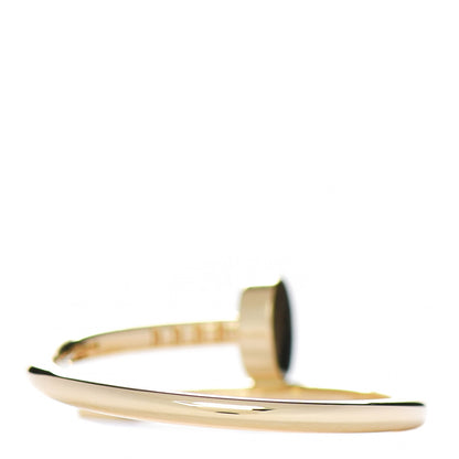 Cartier 18K Yellow Gold Small Juste Un Clou Ring 57 8 3 of 5