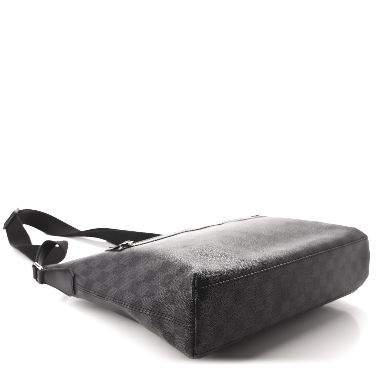Louis Vuitton Damier Graphite Mick MM 3 of 8