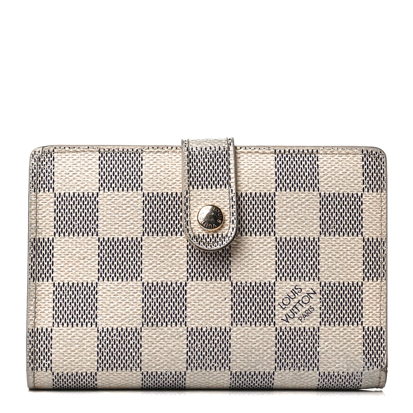 Damier Azur French Purse Wallet
