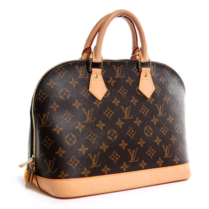 Louis Vuitton Monogram Alma PM 14 of 18