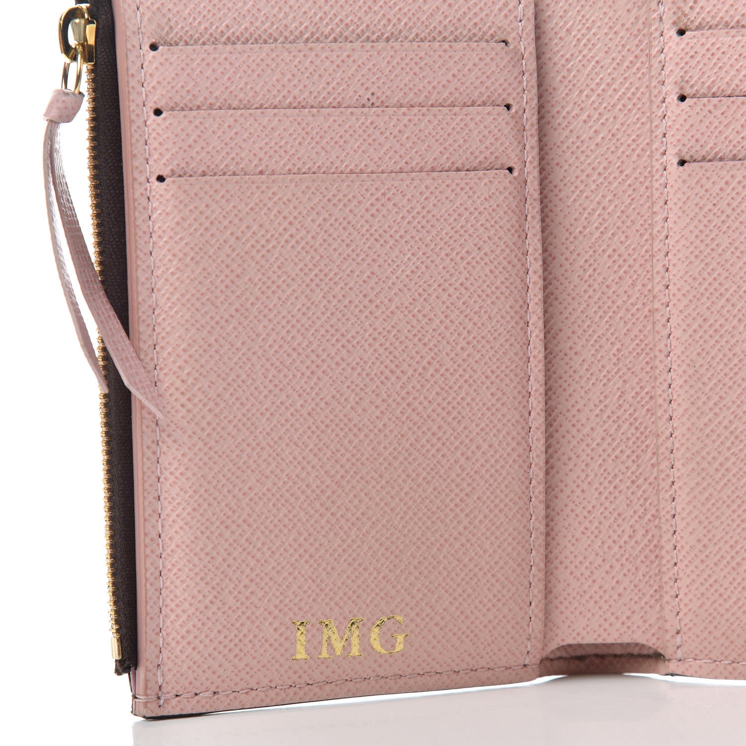 Louis Vuitton Monogram Victorine Wallet Rose Ballerine 7 of 8