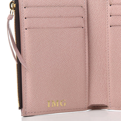 Louis Vuitton Monogram Victorine Wallet Rose Ballerine 7 of 8