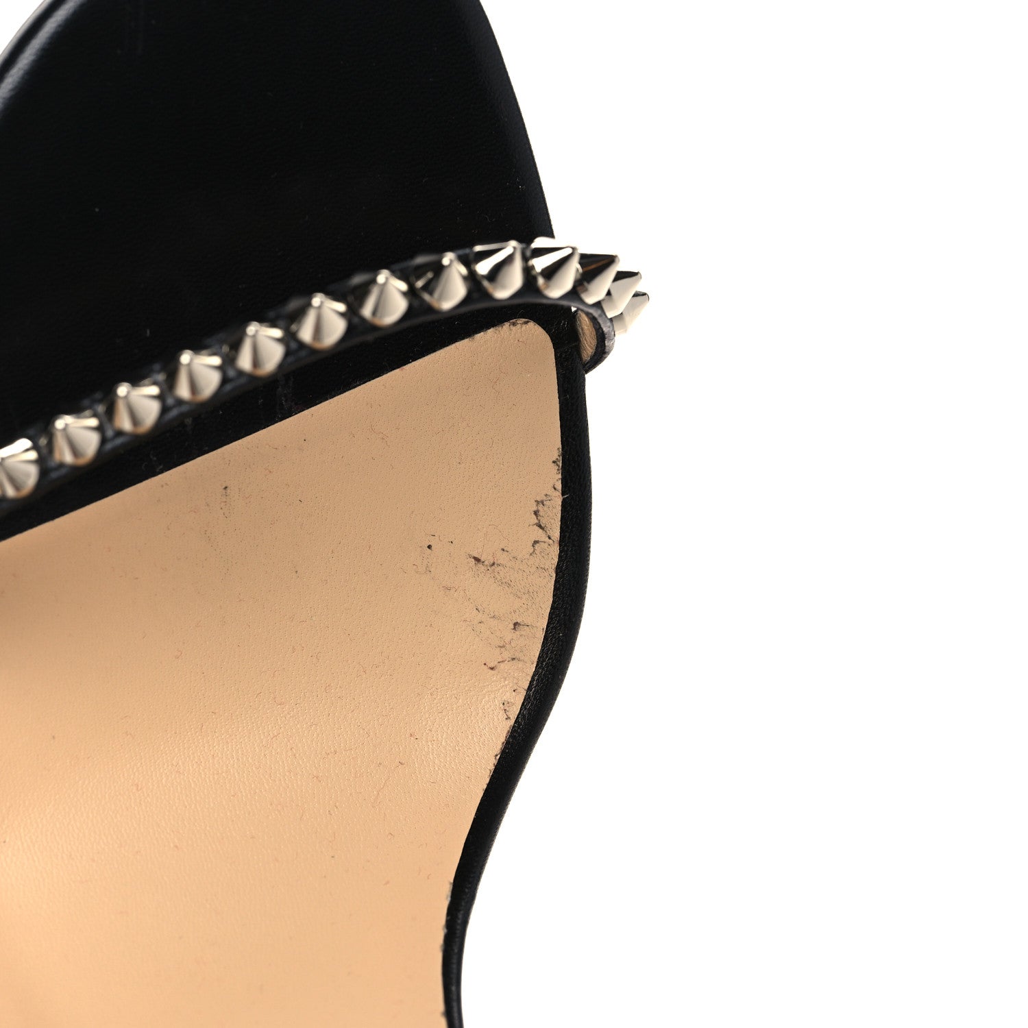 Christian Louboutin Nappa So Me 100 Sandals 39.5 Black 13 of 14