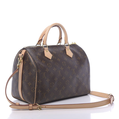Louis Vuitton Monogram Speedy Bandouliere 30 3 of 11