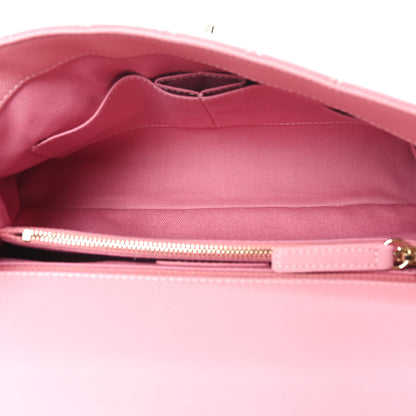 Chanel Caviar Quilted Small Coco Handle Flap Light Pink 5 of 10