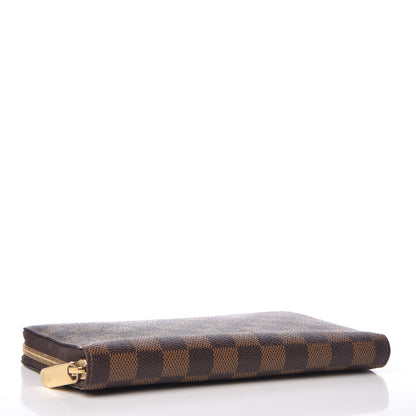 Louis Vuitton Damier Ebene Zippy Organizer Wallet 4 of 7