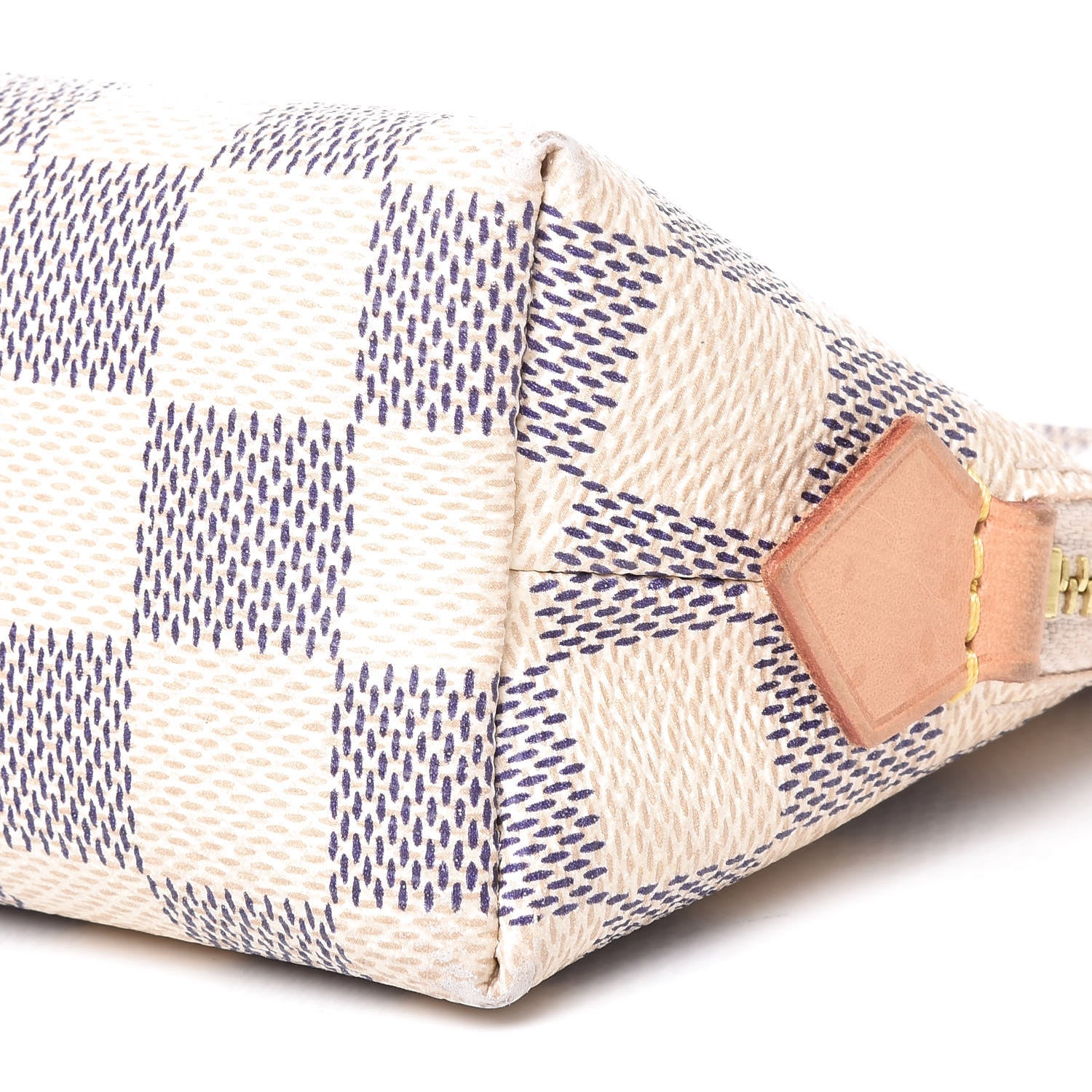 Louis Vuitton Damier Azur Cosmetic Pouch 14 of 14