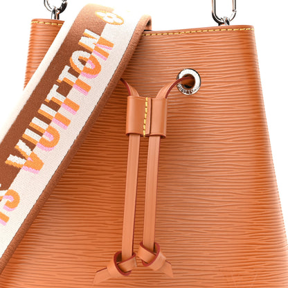 Louis Vuitton Epi Neonoe BB Gold Miel 6 of 10
