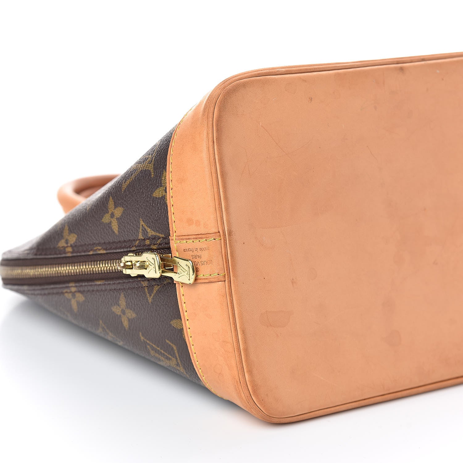 Louis Vuitton Monogram Alma PM 7 of 16