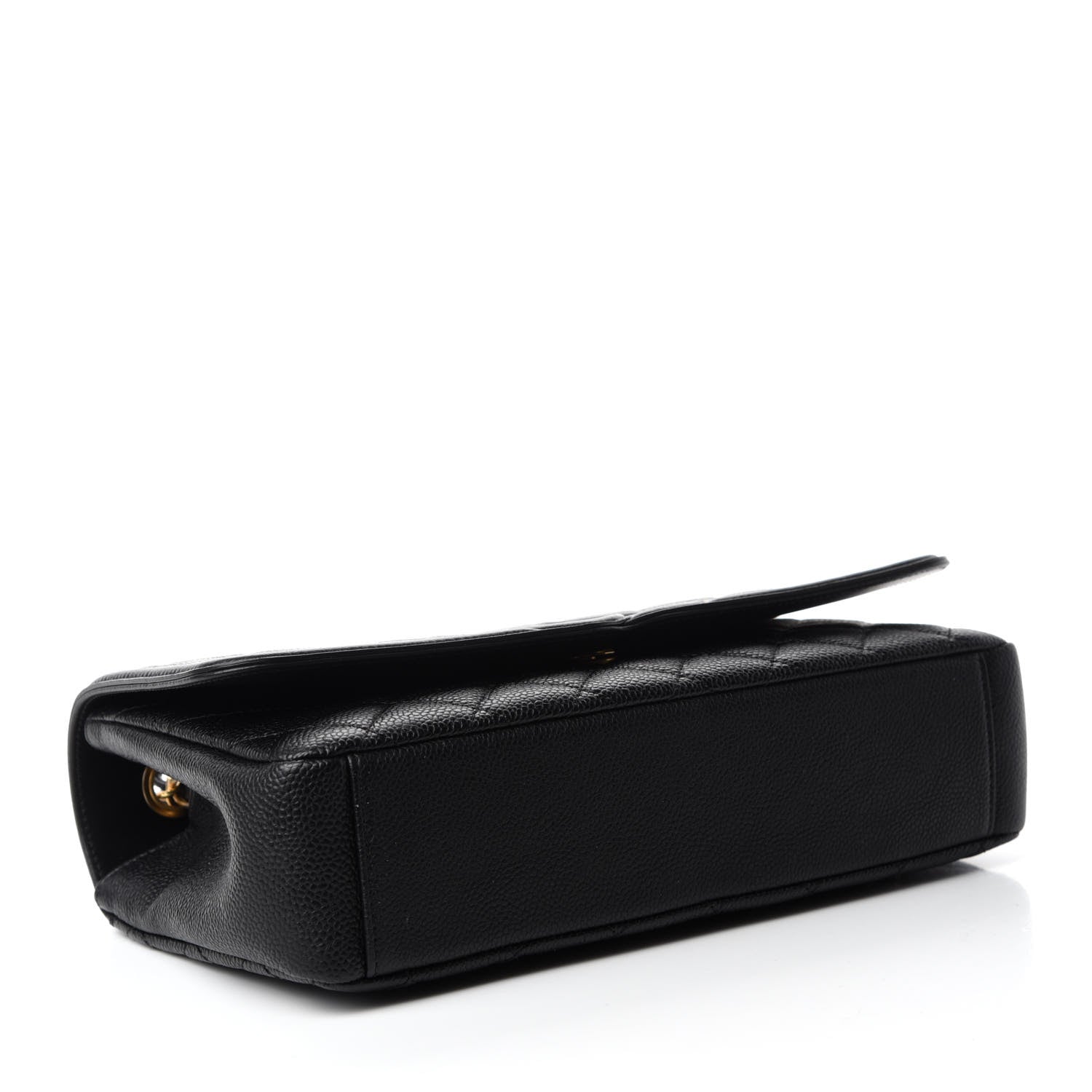 Chanel Caviar Quilted Medium CC Filigree Flap Black 4 of 11