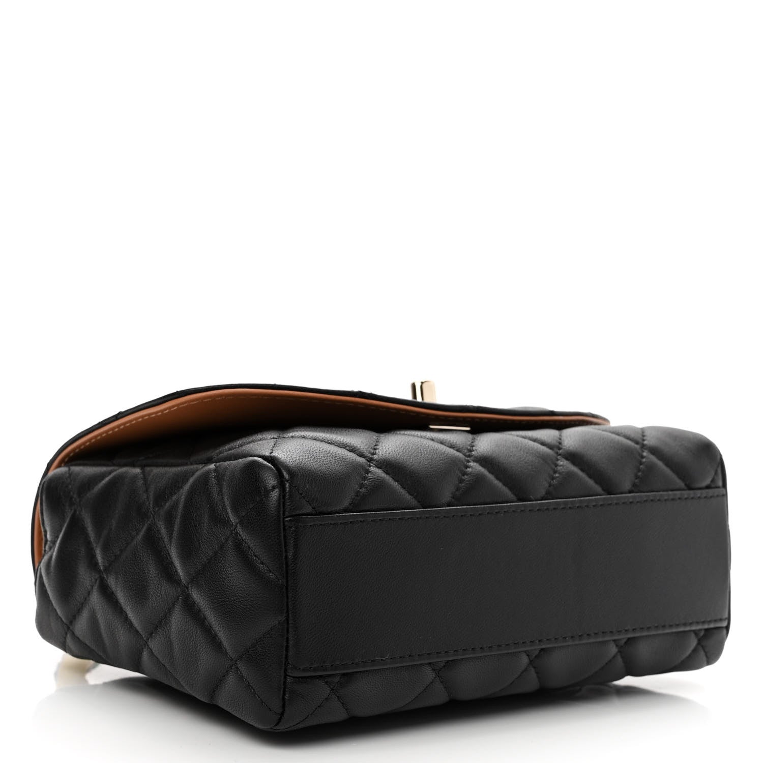 Chanel Lambskin Mixed Fibers Quilted Cocovado Flap Black 4 of 12