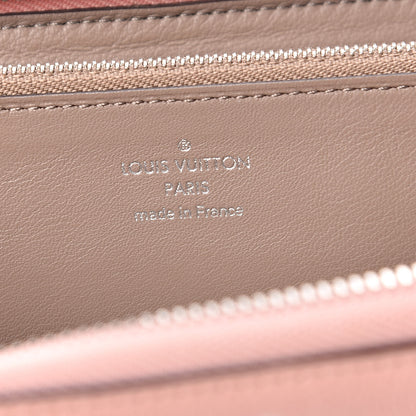 Louis Vuitton Veau Cachemire Comete Wallet Magnolia 6 of 7