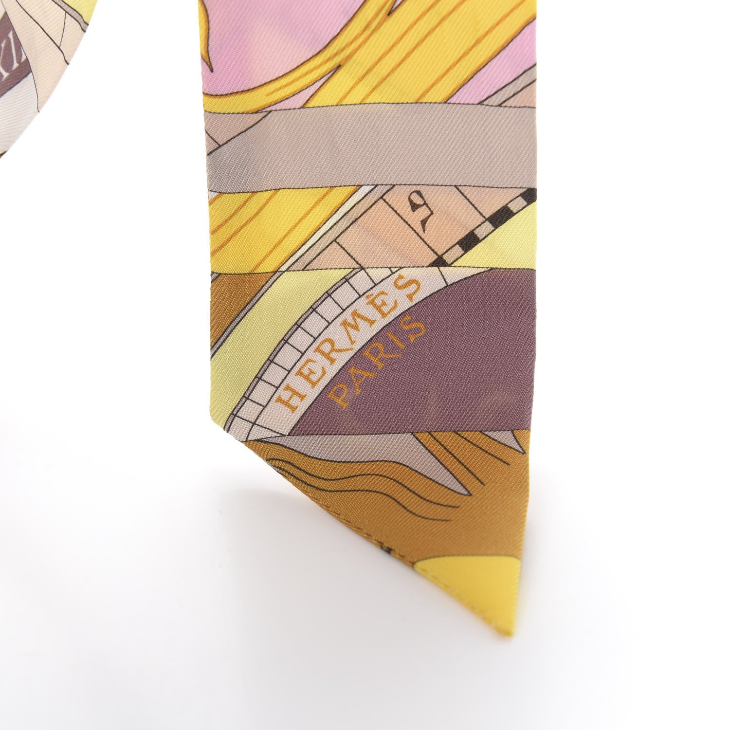 Hermes Silk Astrologie Nouvelle Twilly 4 of 4