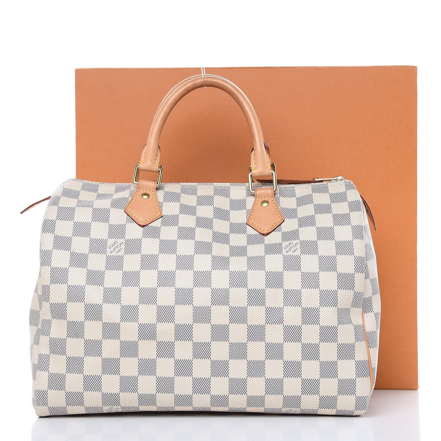 Louis Vuitton Damier Azur Speedy 30 19 of 25