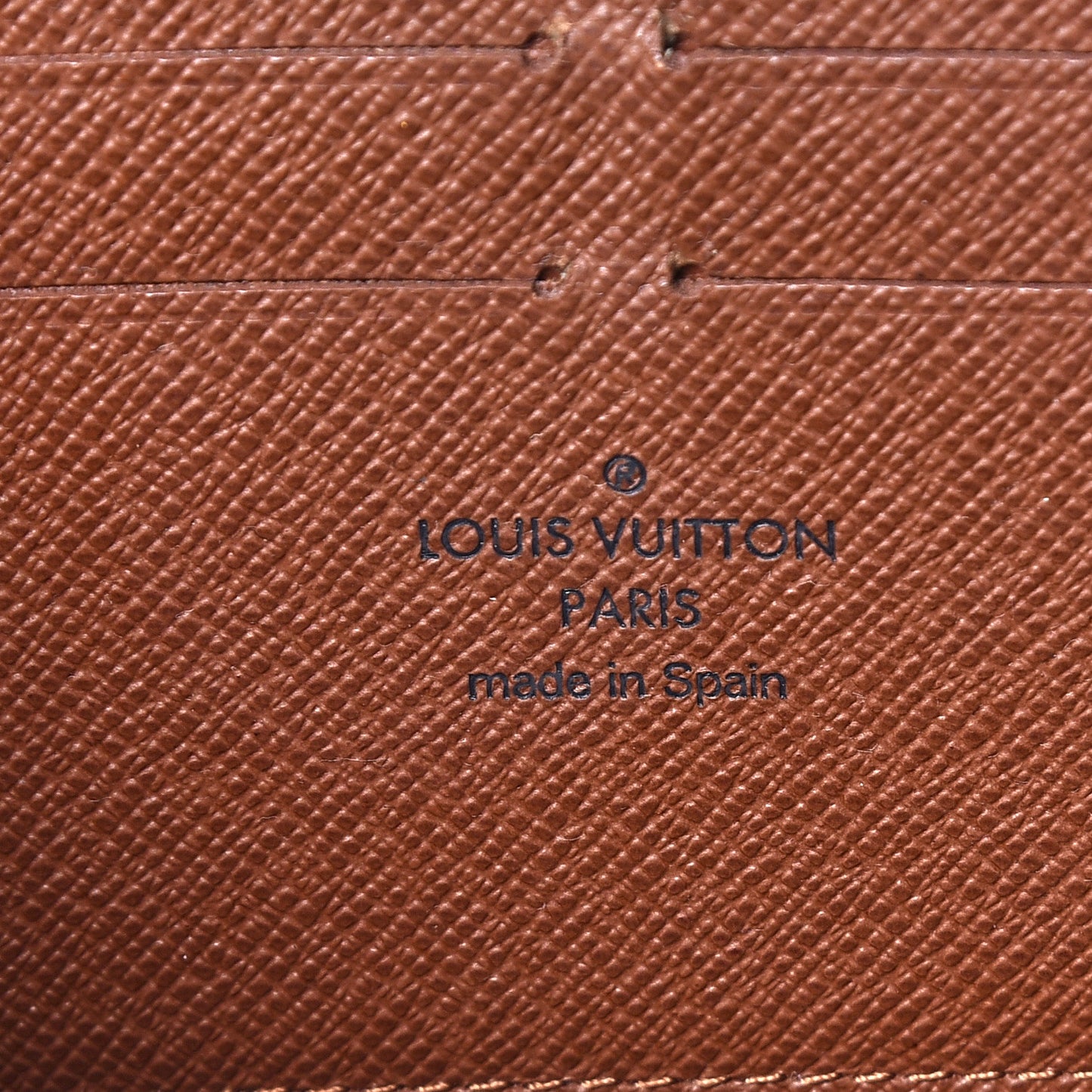 Monogram Zippy Wallet