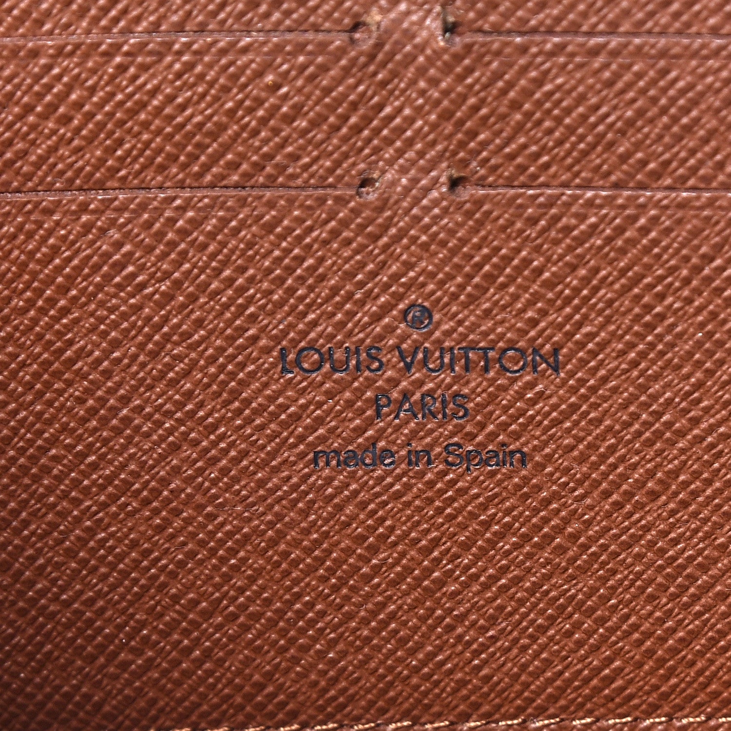 Louis Vuitton Monogram Zippy Wallet 6 of 9