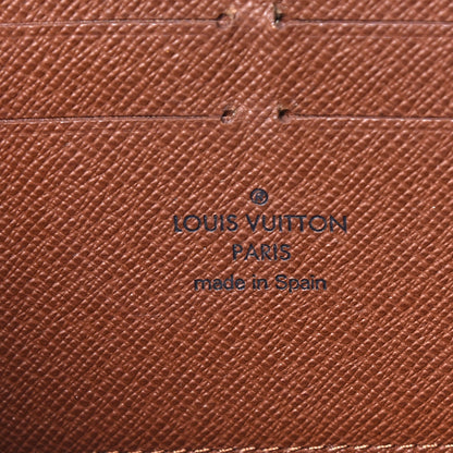 Louis Vuitton Monogram Zippy Wallet 6 of 9
