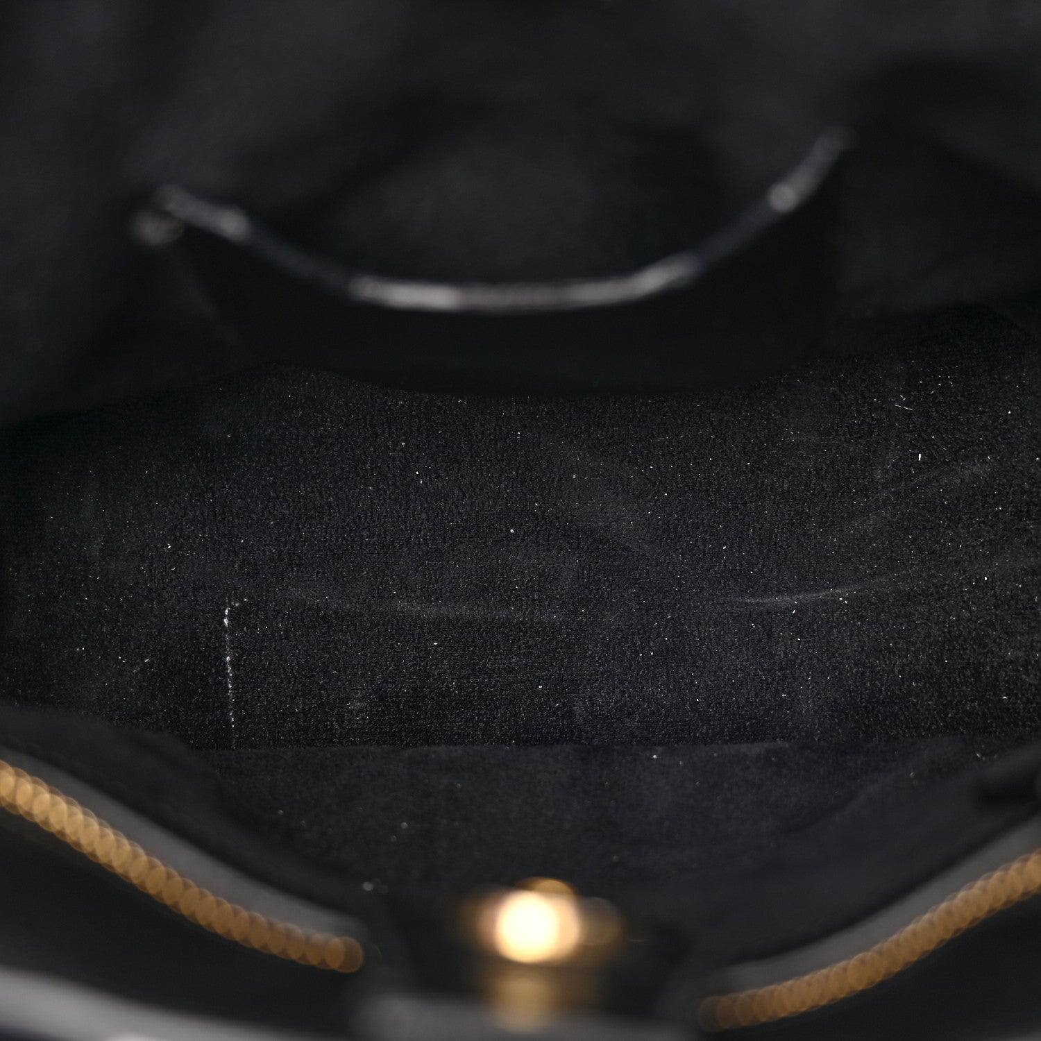Tom Ford Pebbled Calfskin Small Jennifer Zip Tote Black 5 of 9