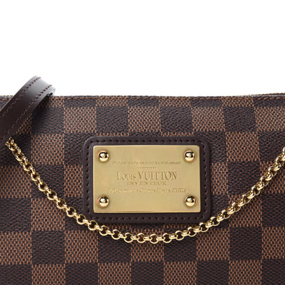 Louis Vuitton Damier Ebene Eva Clutch 10 of 11